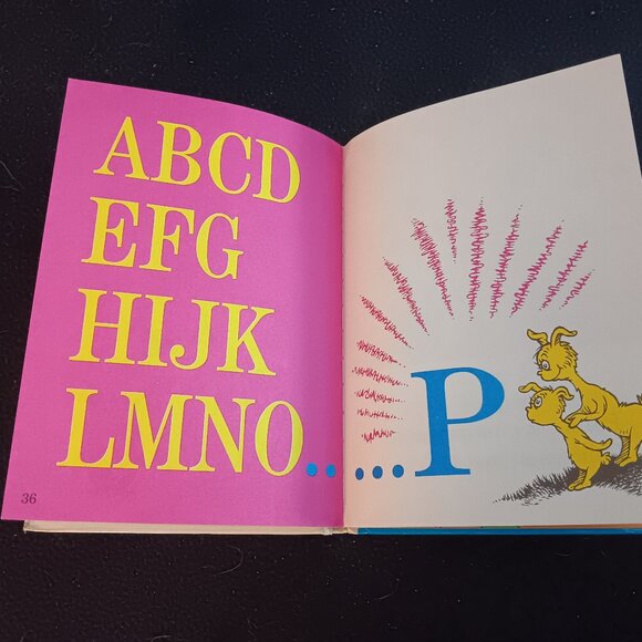 Dr Seuss ABC Book Alphabet Book - Picture 4 of 10